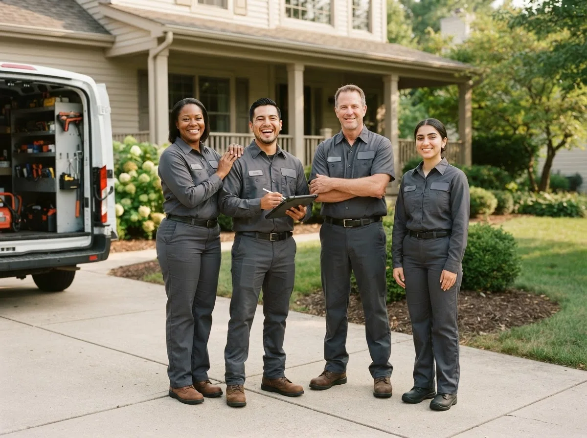 Licensed pest control technician near Dekalb, IL